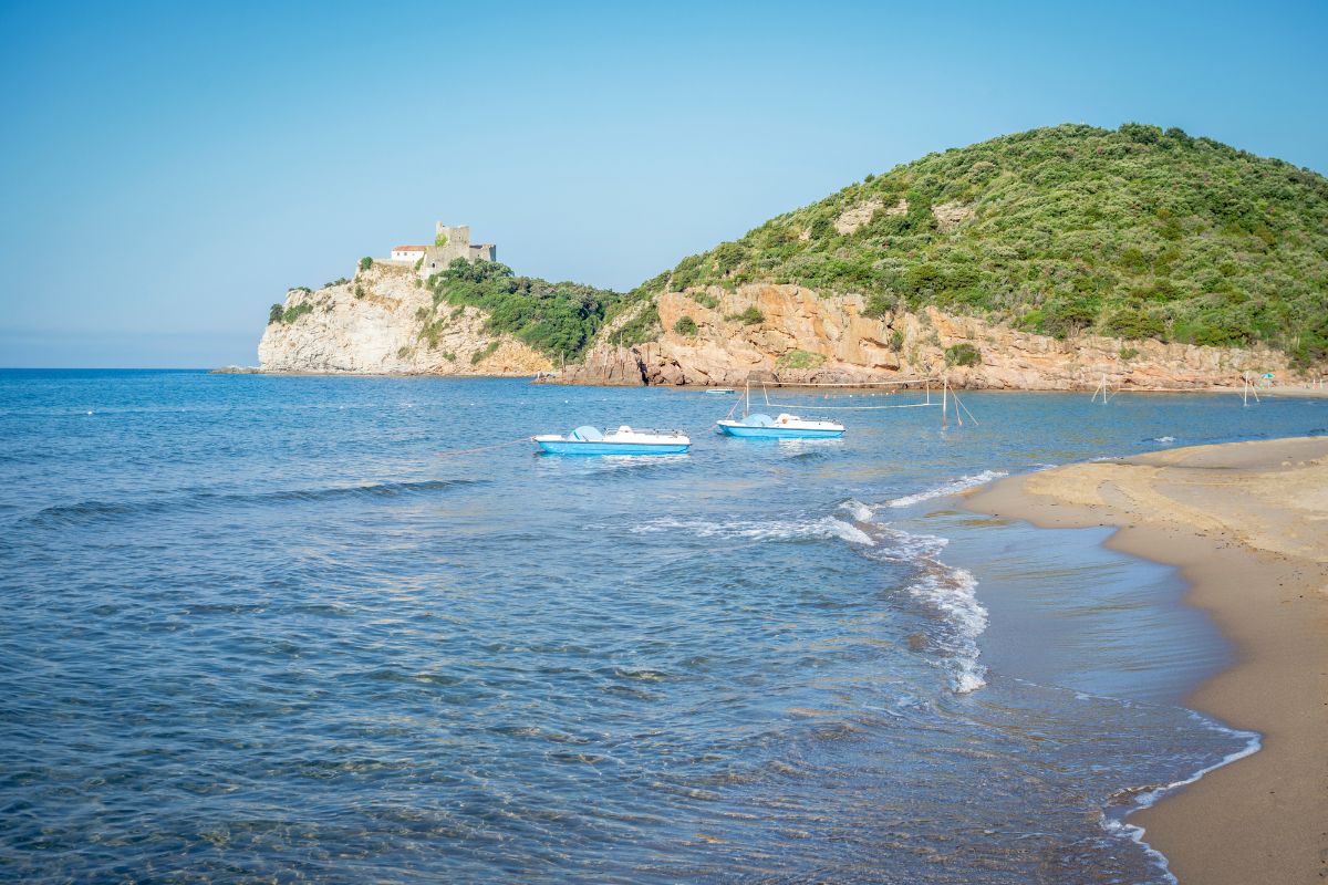 costa di cala violina