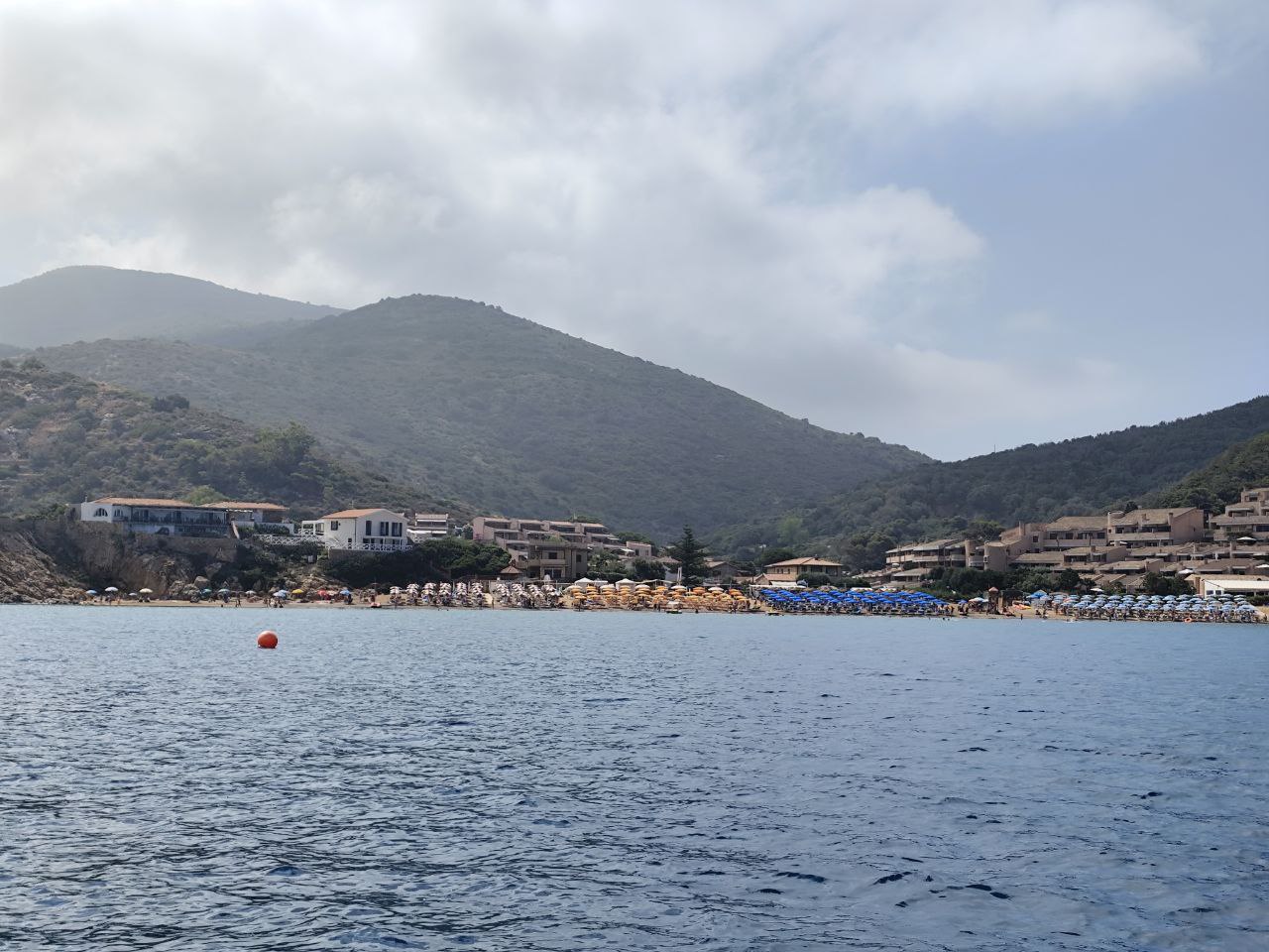 baia del campese spiaggia isola del giglio