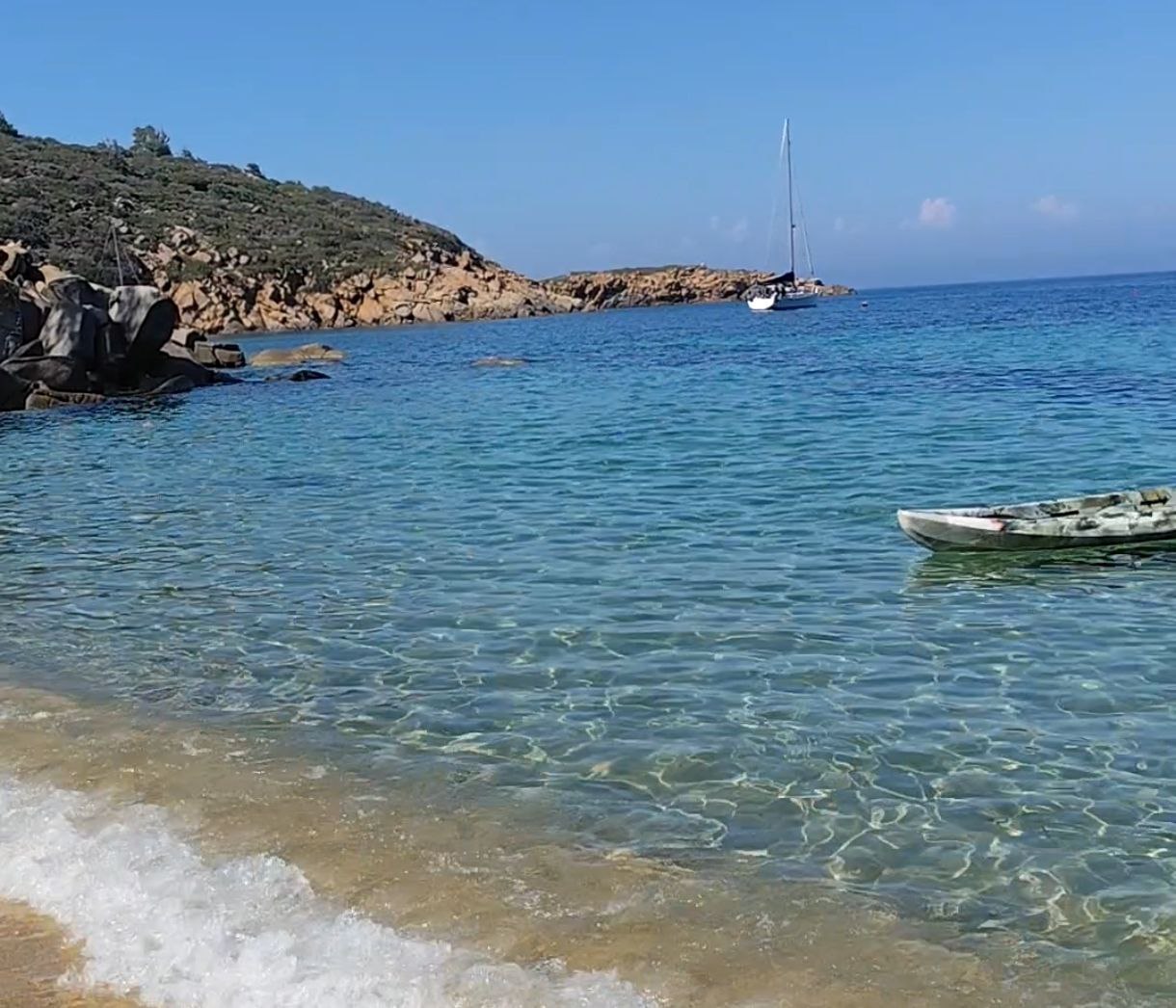 spiaggia delle caldane