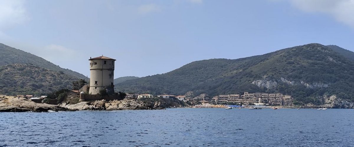 spiagge isola del giglio torre del campese e costa